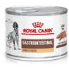 Cibo umido royal canin veterinary dog gastrointestinale fibre :carne