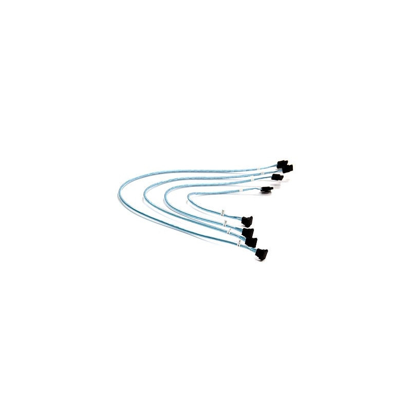 Cavo supermicro 0.56m nero/blu/bianco [cbl-0186l]