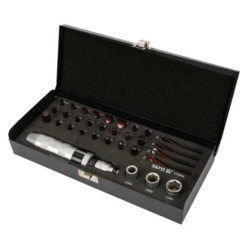 Set punte per cacciavite yato yt-28000 impatto 32pz [yt-28000]