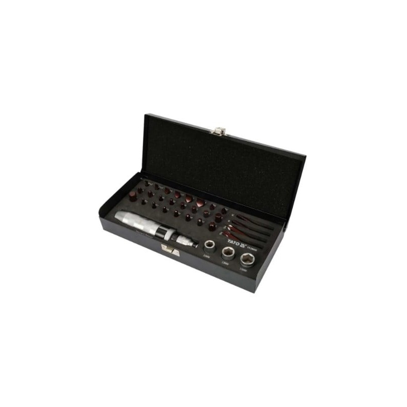 Set punte per cacciavite yato yt-28000 impatto 32pz [yt-28000]