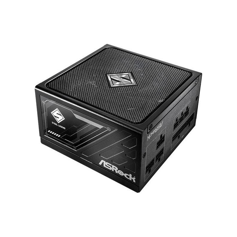 Alimentatore 650w asrock steel legend 80+ gold [90-uxs065-gfeaaa]
