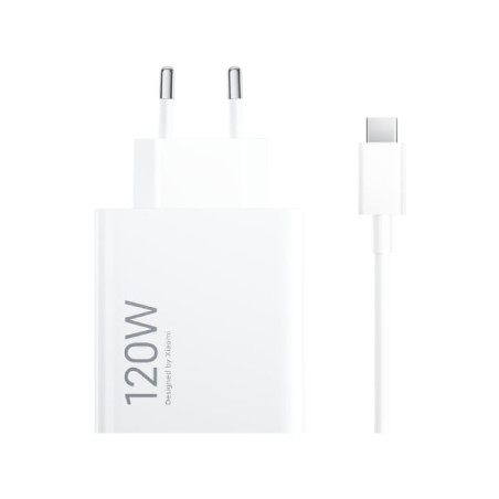 Alimentatore da rete xiaomi hyper charger combo 120w bianco [bhr9462eu]