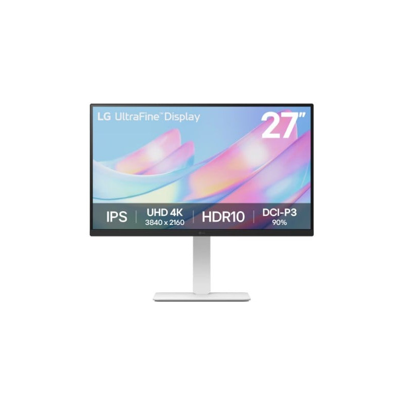Monitor led 27'' lg 27us550-w ultrafine ips 4k ultra
