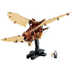 Lego icons 10363 leonardo da vinci macchina volante 493pz multicolore
