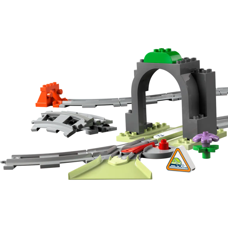Lego duplo 10425 pack di espansione tunnel e binari ferroviari 20pz
