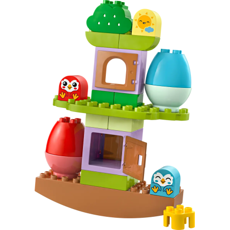 Lego duplo 10440 l'albero dell'equilibrio 27pz multicolore