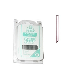 Chiodi fast mm.15 pz.1700 t.groppino m15 maestri [maestri ]