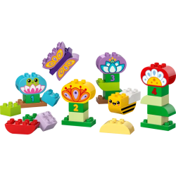 Lego duplo citta' 10444 giardino e fiori creativi 45pz multicolore