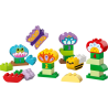 Lego duplo citta' 10444 giardino e fiori creativi 45pz multicolore