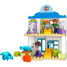 Lego duplo 10449 prime esperienze: visita dal dottore 65pz multicolore