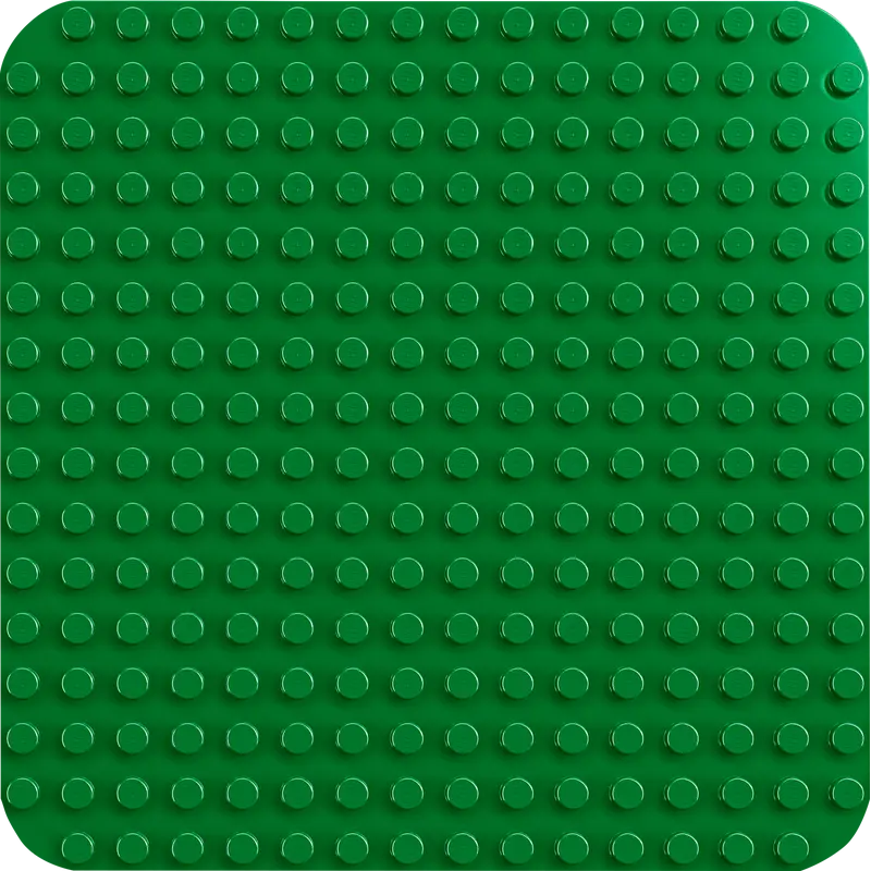 Lego duplo 10460 base 16x16 bottoncini verde [10460]
