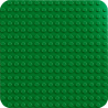 Lego duplo 10460 base 16x16 bottoncini verde [10460]