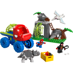 Lego marvel 11199 team spidey: salvataggio su dino-ruspa 136pz