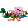 Lego minecraft 21268 la casa del maialino 238pz multicolore [21268]