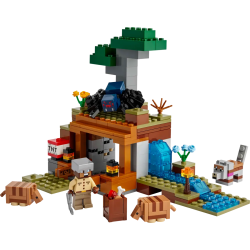 Lego minecraft 21269 spedizione nella miniera dell'armadillo