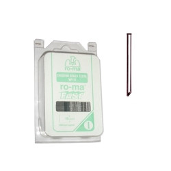 Chiodi fast mm.15 pz.2000 no testa w15 maestri [maestri ]