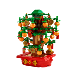 Lego iconic 40648 l'albero dei soldi 336pz multicolore [40648]