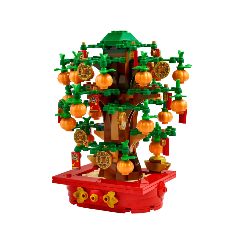 Lego iconic 40648 l'albero dei soldi 336pz multicolore [40648]