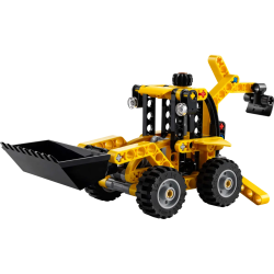 Lego technic 42197 scavatrice a cucchiaia rovescia 104pz multicolore