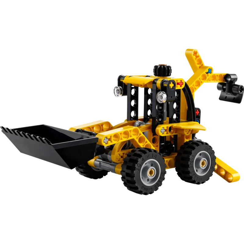 Lego technic 42197 scavatrice a cucchiaia rovescia 104pz multicolore