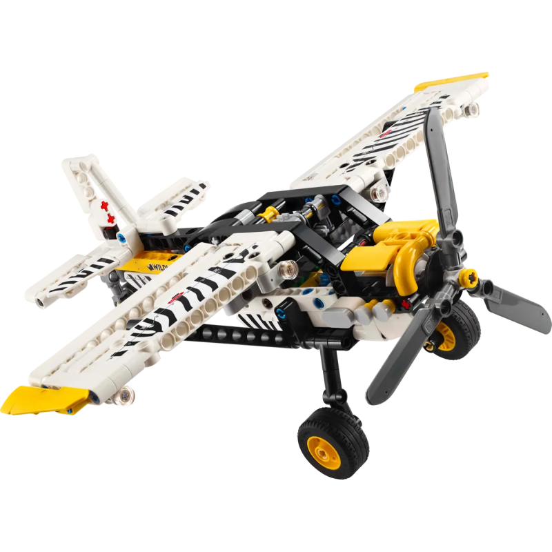 Lego technic 42198 aereo bush 333pz multicolore [42198]