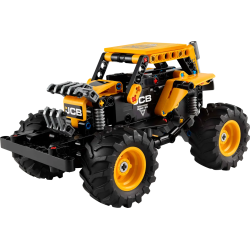 Lego technic 42199 monster jam digatron a retrocarica 218pz multicolore