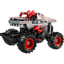 Lego technic 42200 monster jam thunderroarus a retrocarica 232pz