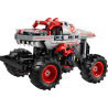 Lego technic 42200 monster jam thunderroarus a retrocarica 232pz