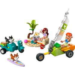 Lego friends 42641 avventure canine su windskate e sidecar 113pz