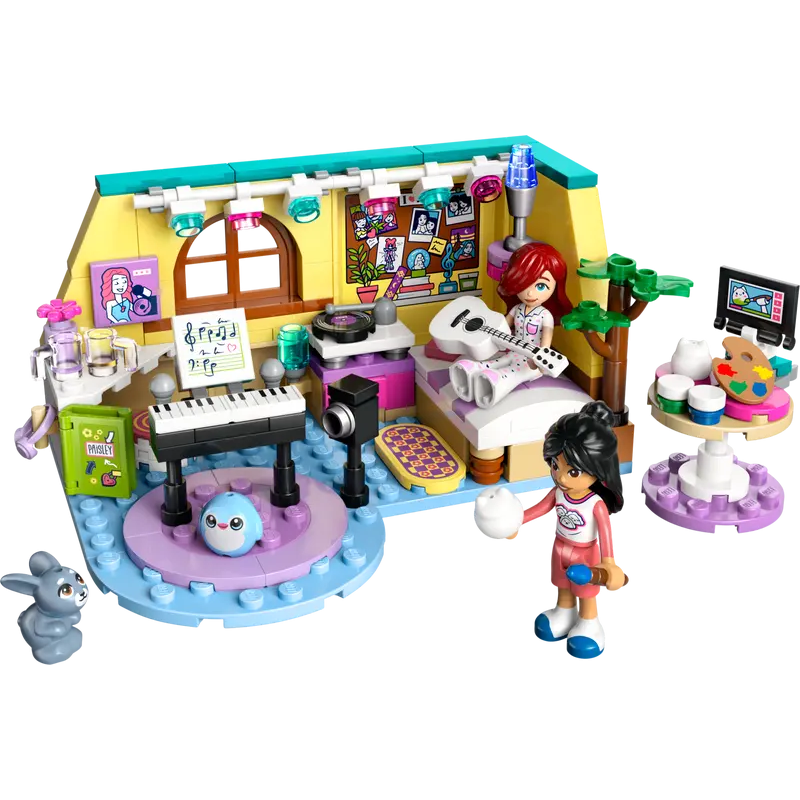 Lego friends 42647 la cameretta di paisley 199pz multicolore [42647]