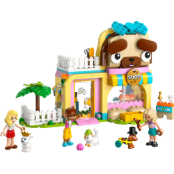 Lego friends 42650 negozio di accessori per animali 375pz multicolore