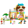 Lego friends 42650 negozio di accessori per animali 375pz multicolore