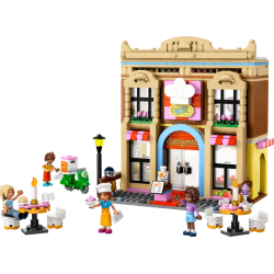 Lego friends 42655 ristorante e scuola di cucina 896pz multicolore