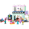 Lego friends 42662 parrucchiere e negozio di accessori 347pz multicolore