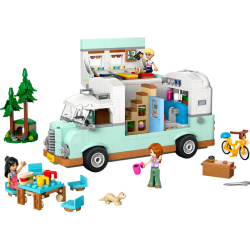 Lego friends 42663 avventura sul camper dell'amicizia 778pz multicolore
