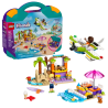 Lego friends 42672 valigia creativa da spiaggia e da viaggio 188pz