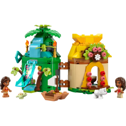 Lego disney princess 43260 divertimento sull'isola di vaiana