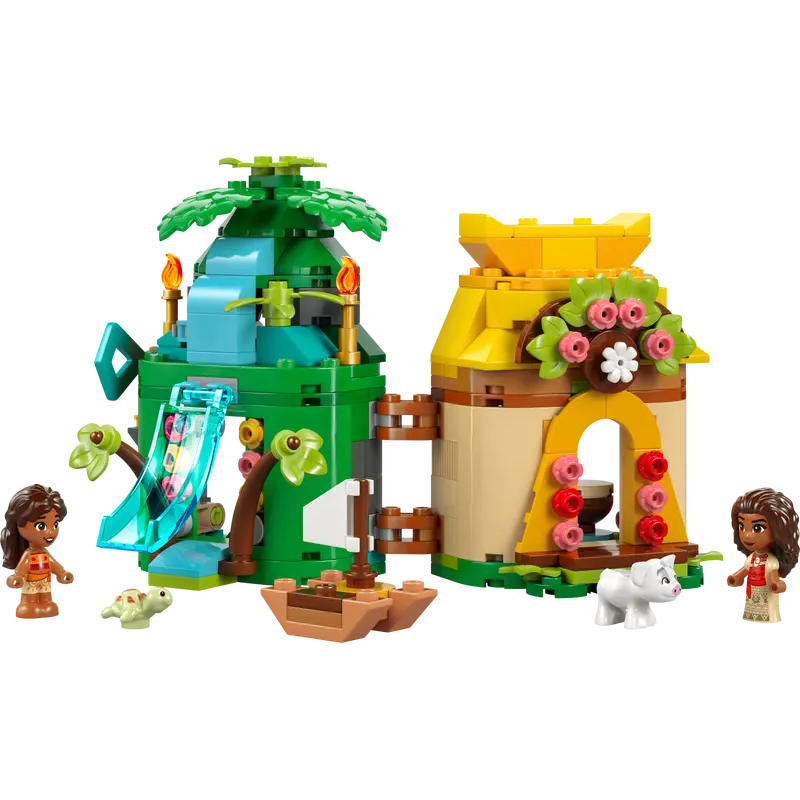 Lego disney princess 43260 divertimento sull'isola di vaiana