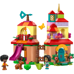 Lego disney classic 43261 mini-casa encanto 186pz multicolore