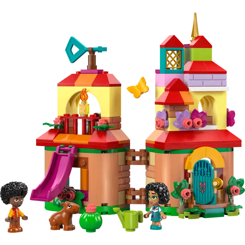 Lego disney classic 43261 mini-casa encanto 186pz multicolore