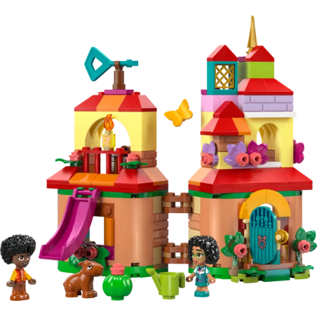 Lego disney classic 43261 mini-casa encanto 186pz multicolore