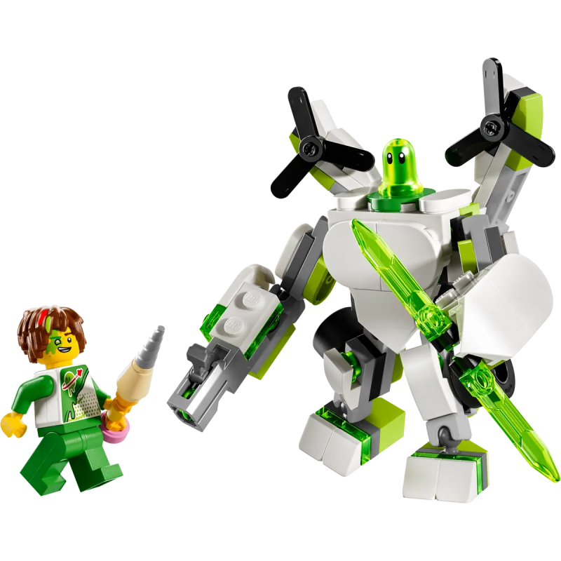 Lego dreamzzz 71487 le avventure del robot e del veicolo di z-blob