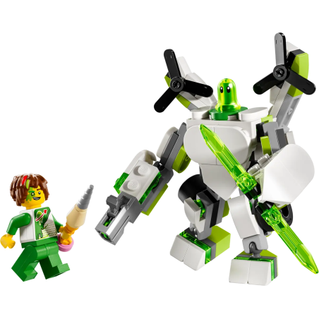 Lego dreamzzz 71487 le avventure del robot e del veicolo di z-blob