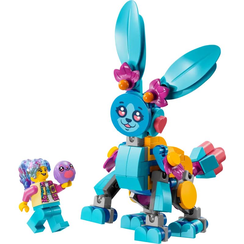 Lego dreamzzz 71488 avventure animali creative di bunchu 143pz multicolore