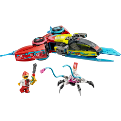 Lego dreamzzz 71489 jet-controller di cooper 266pz multicolore