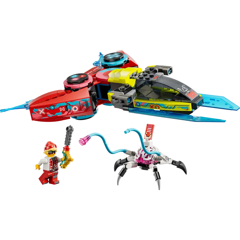 Lego dreamzzz 71489 jet-controller di cooper 266pz multicolore