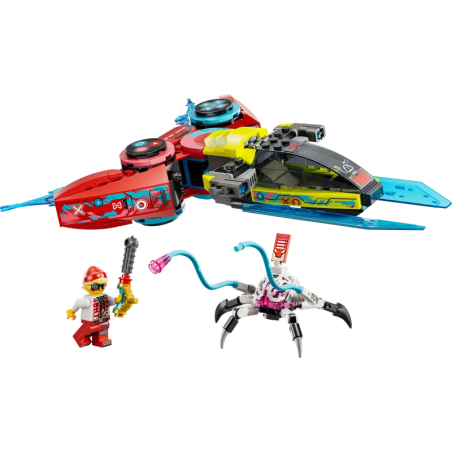 Lego dreamzzz 71489 jet-controller di cooper 266pz multicolore