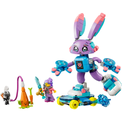 Lego dreamzzz 71490 izzie e il coniglietto del gaming bunchurro 252pz