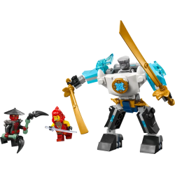 Lego ninjago 71827 mech da battaglia di zane 92pz multicolore [71827]