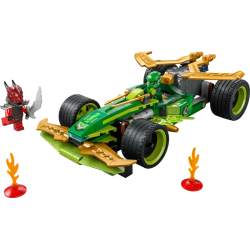 Lego ninjago 71828 racer pull-back di lloyd 181pz multicolore